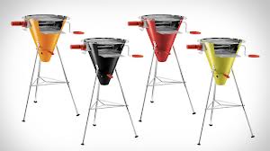Bodum Frykat Cone Charcoal BBQ Grill Set Click Here to Buy Bodum BBQ Set