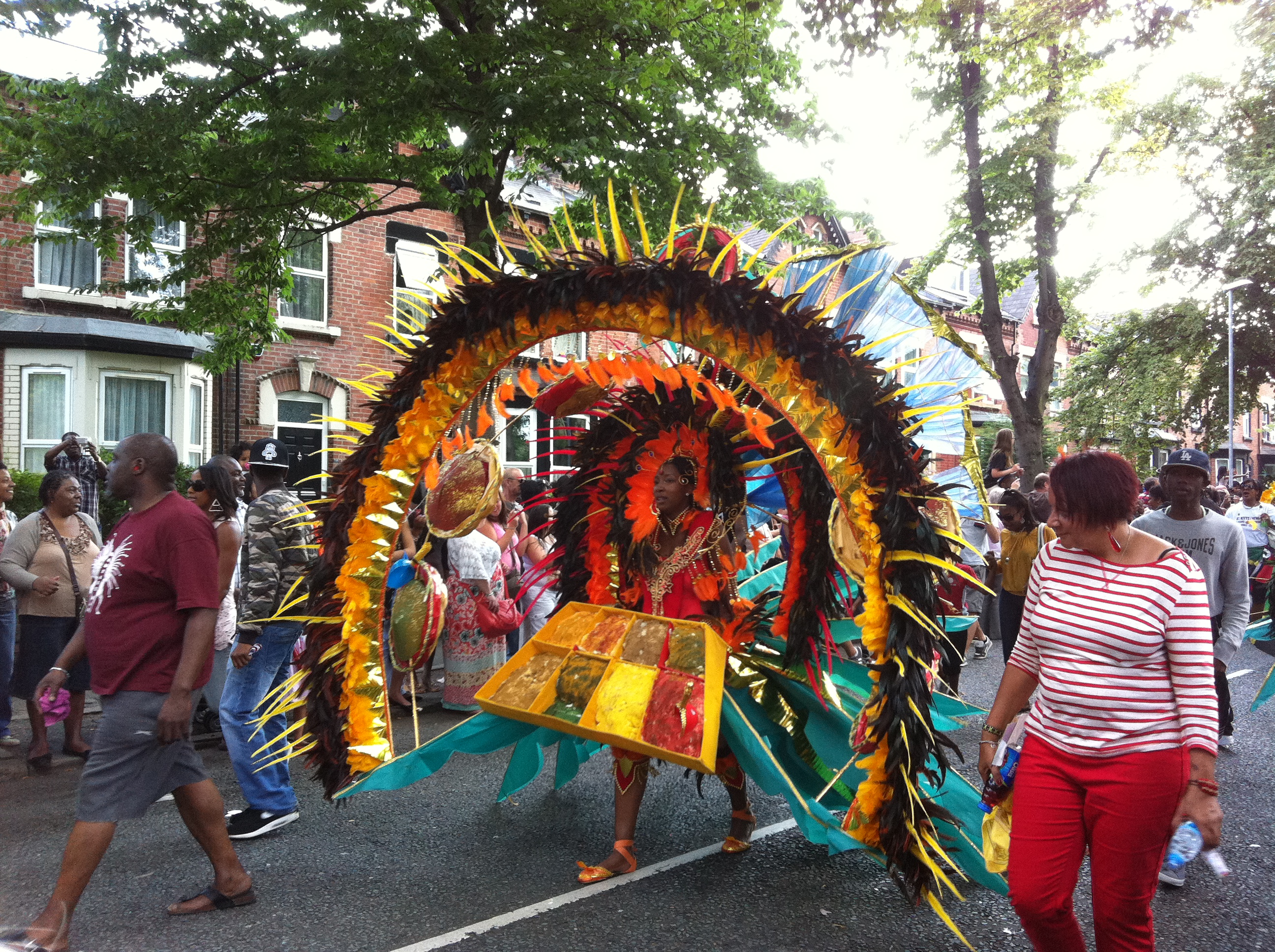 Leeds Carnival Parade 2013