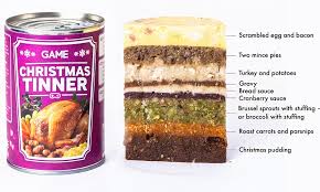 Christmas Dinner in a Tin