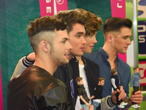 Union J Toy Doll Launch at London Toy Fair