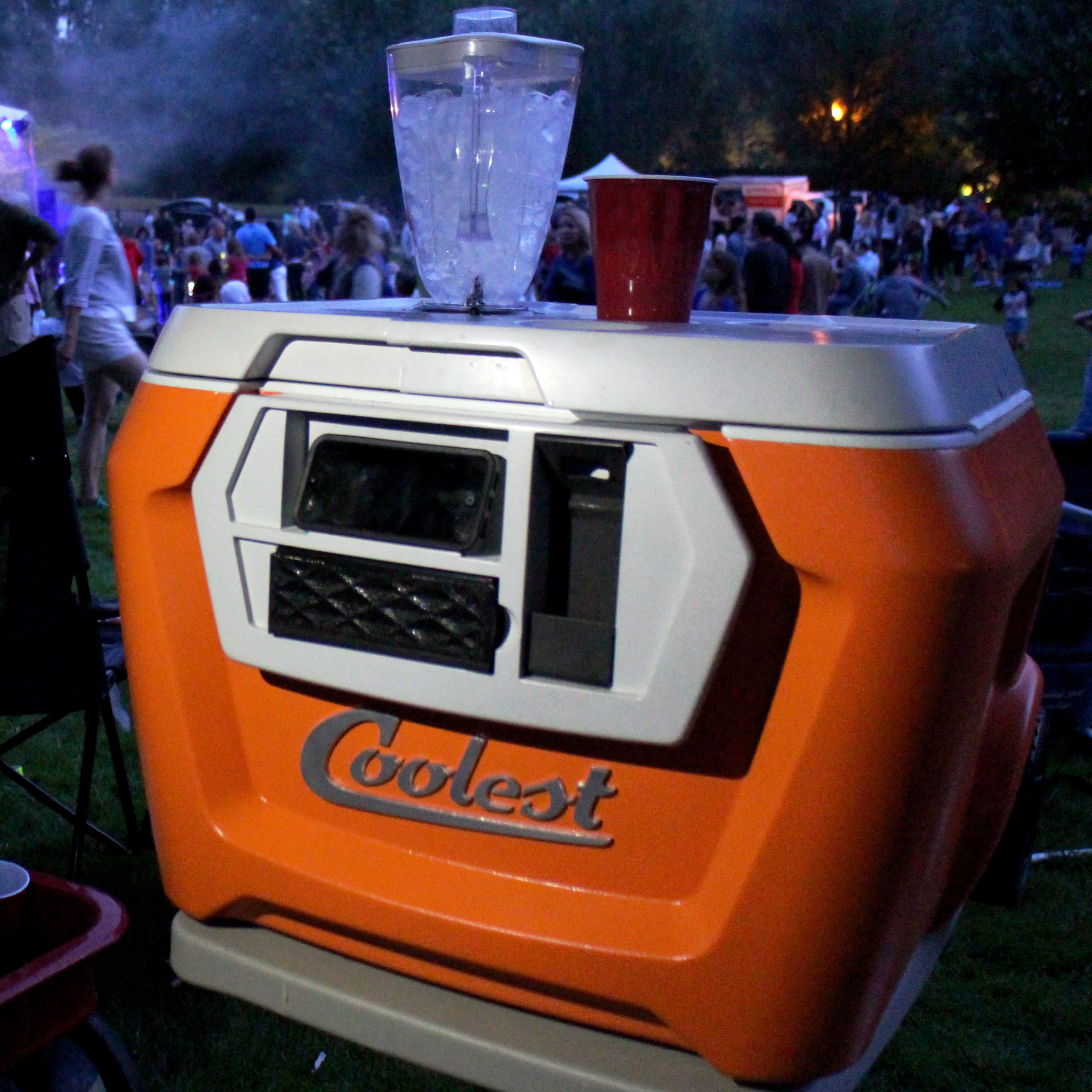 Coolest Cooler 21st Century Ice Box
