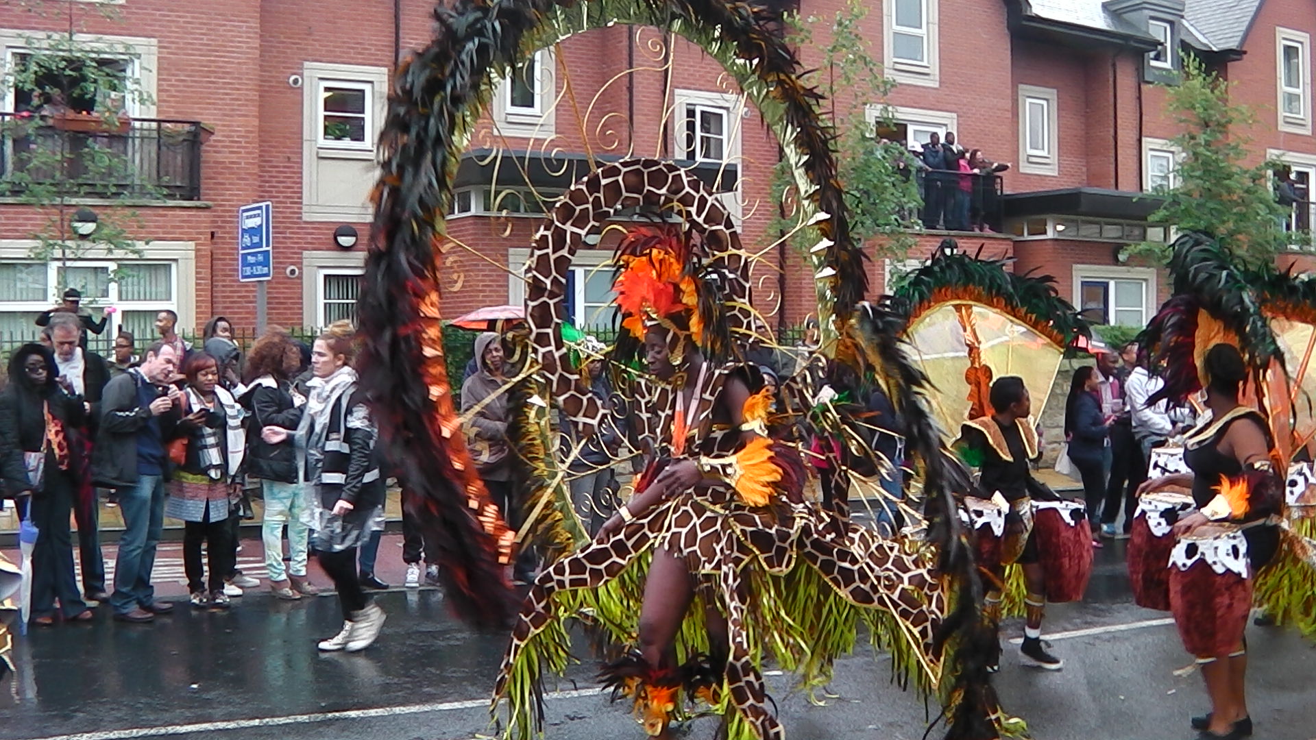 Amazing Costumes at The Leeds West Indian Carnival 2014