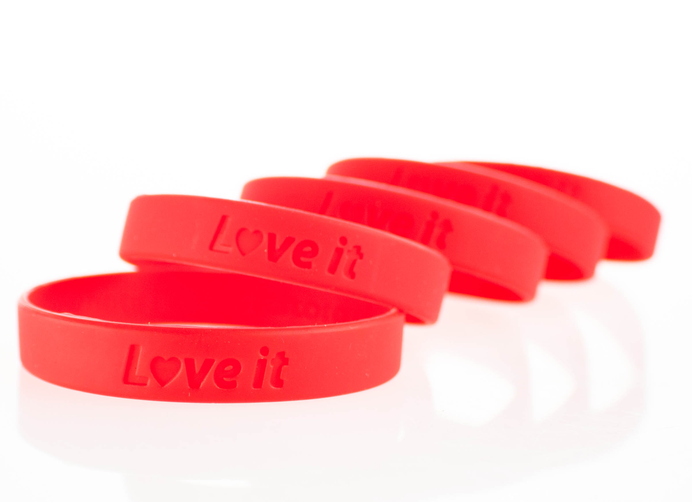 Buy Love it - Charity Wristband for Heart Research UK