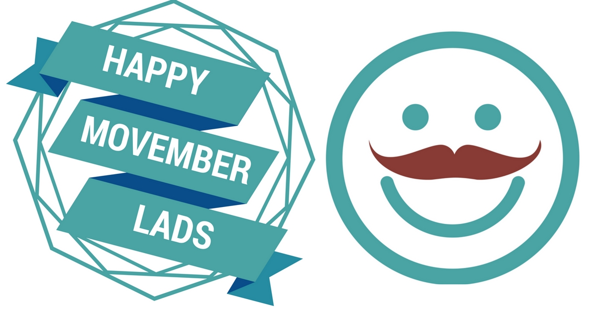 Movember Charity Wristbands