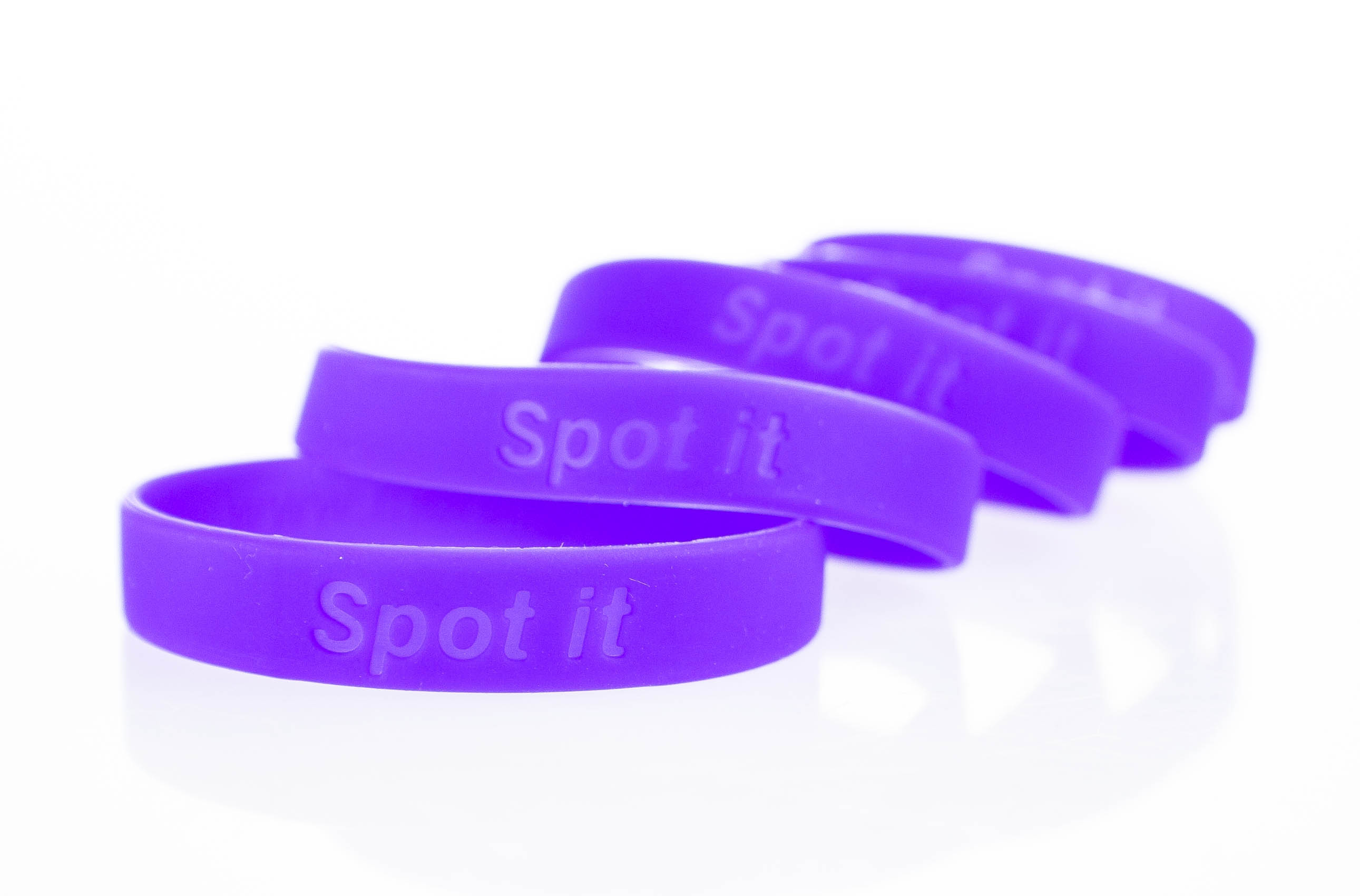 Buy Spot it Meningitis Research Foundation Wristbands