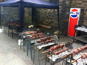 Traditional Greek Cypriot Easter BBQ