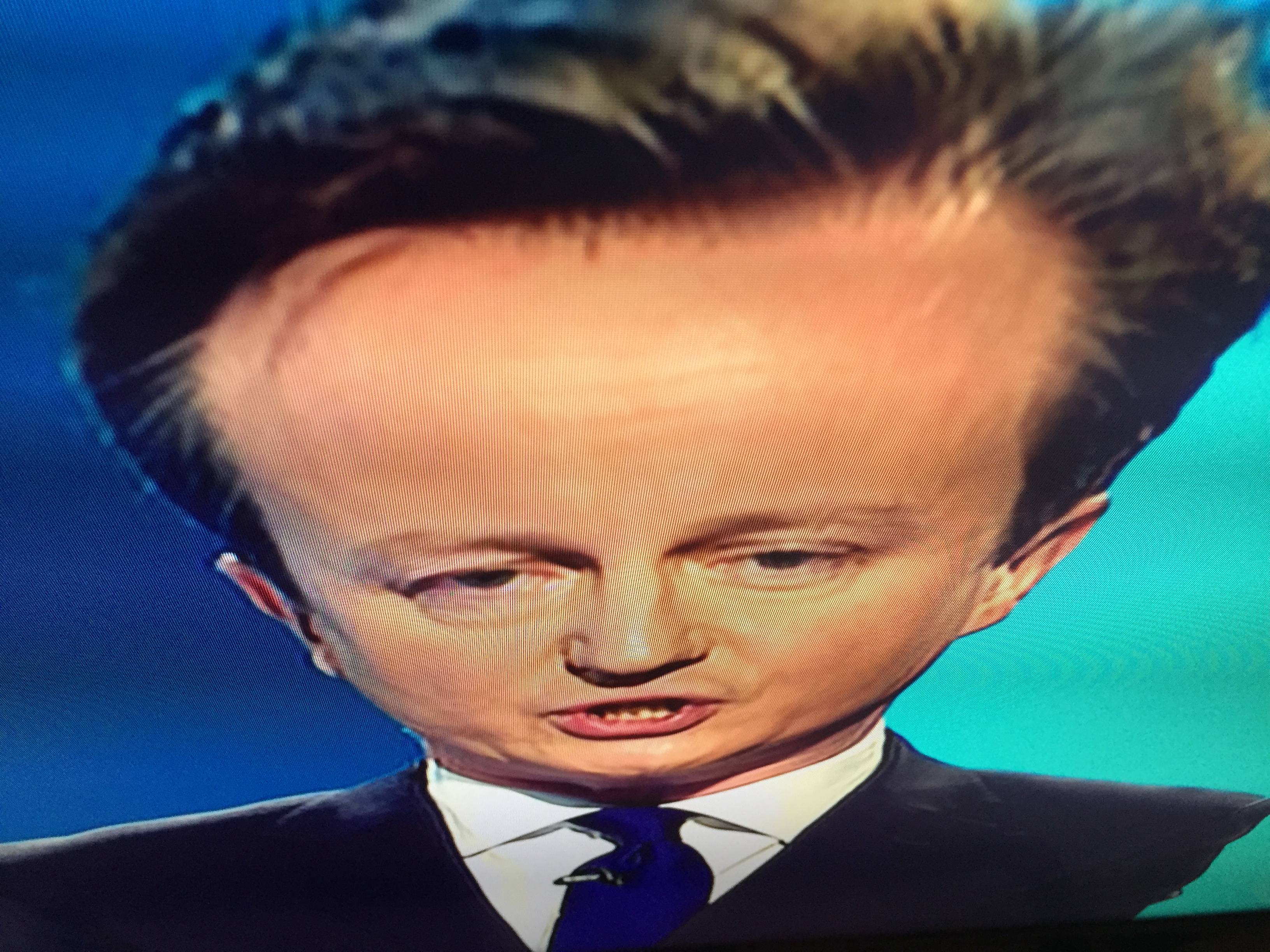 David Cameron on UK Election Debate 2015