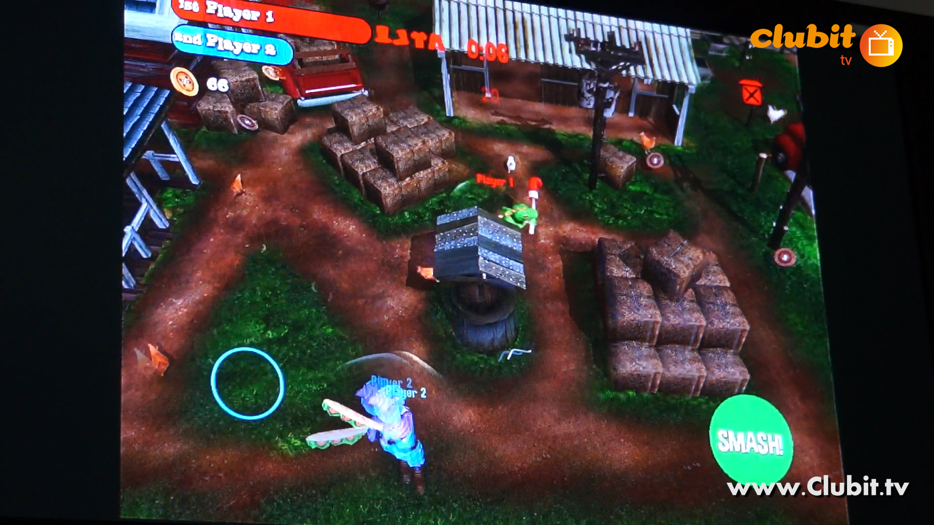 Aliens Stole My Clothes Video Game