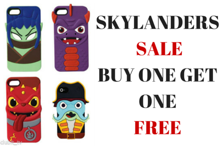 Skylanders Buy 1 Get 1 Free Sale