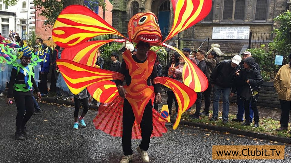 Leeds West Indian Carnival 2015 Costume
