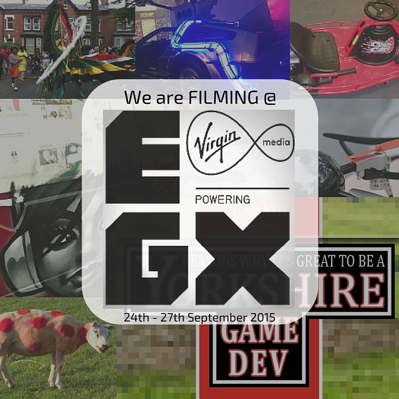 Clubit @ EGX 2015 Graphic
