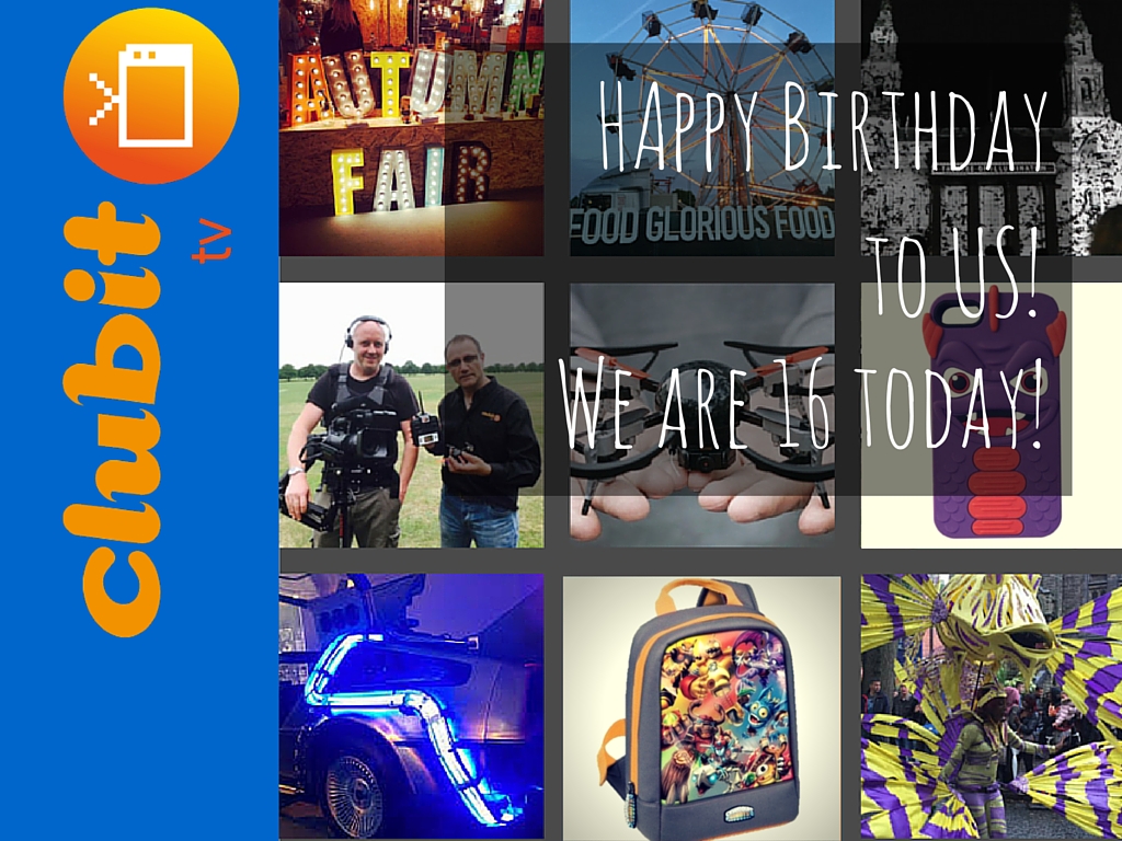 Happy birthday clubit. 16 years old.