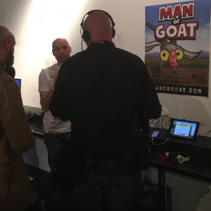 Newt Quest Games' Gareth Elms chats to Clubit's Charlotte Regen about Man or Goat