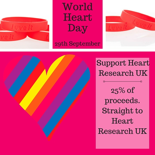 Support Heart research UK on World Heart Day