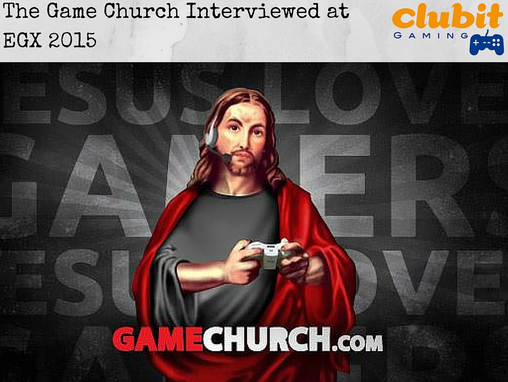 Game Church at EGX 2015