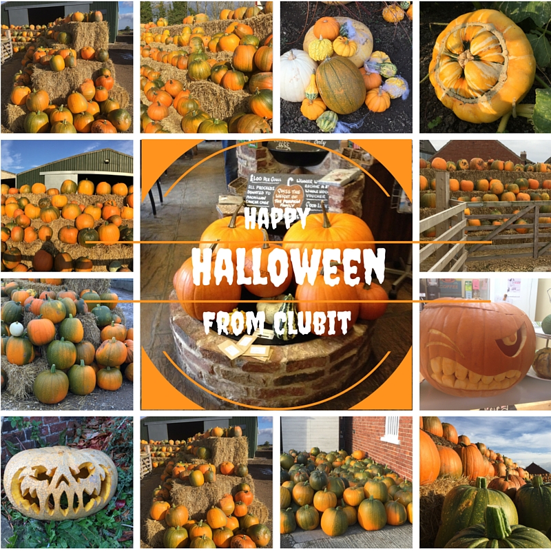 Happy Halloween from Clubit!