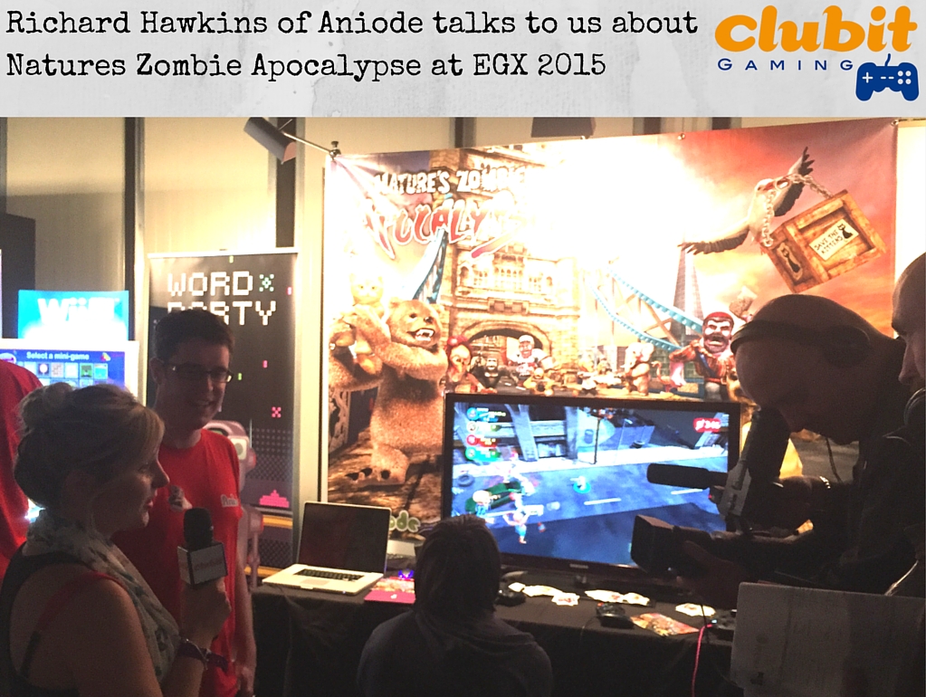 Clubit interview with Aniode about Natures Zombie Apocalypse