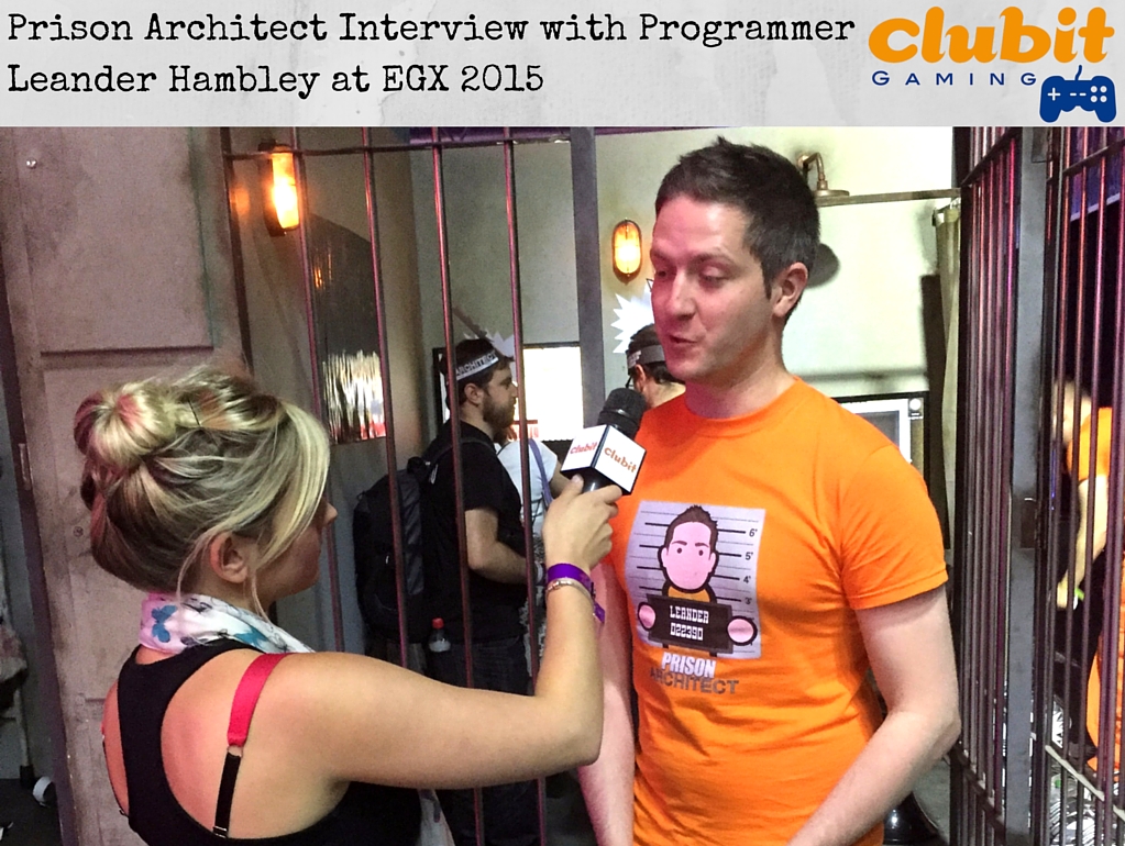 Prison Architect interview at EGX 2015