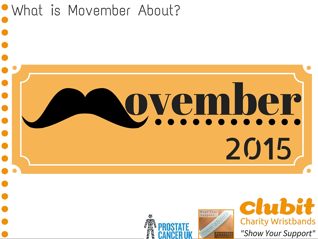 What Is Movember About?