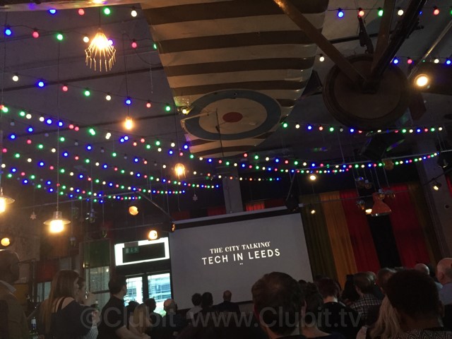 The City Talking: Tech in Leeds Premiere