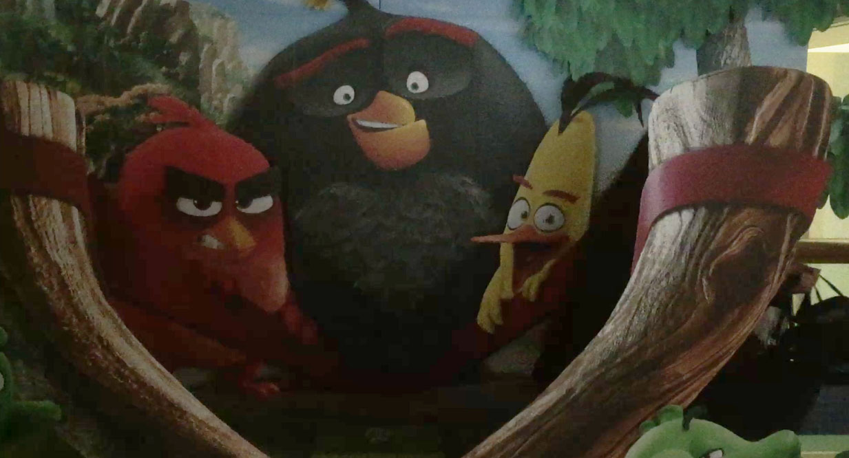 Angry Birds The Movie