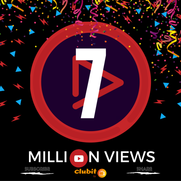 Clubit TV Passes 7 Million Views on You Tube