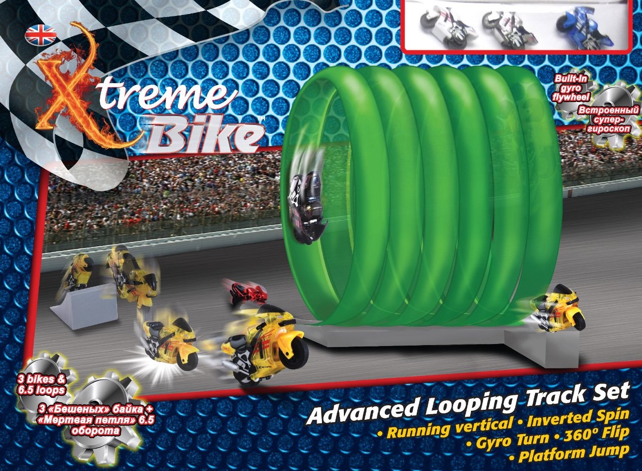 Xtreme Bike Jumping and Looping Track Deluxe Sets | Clubit TV