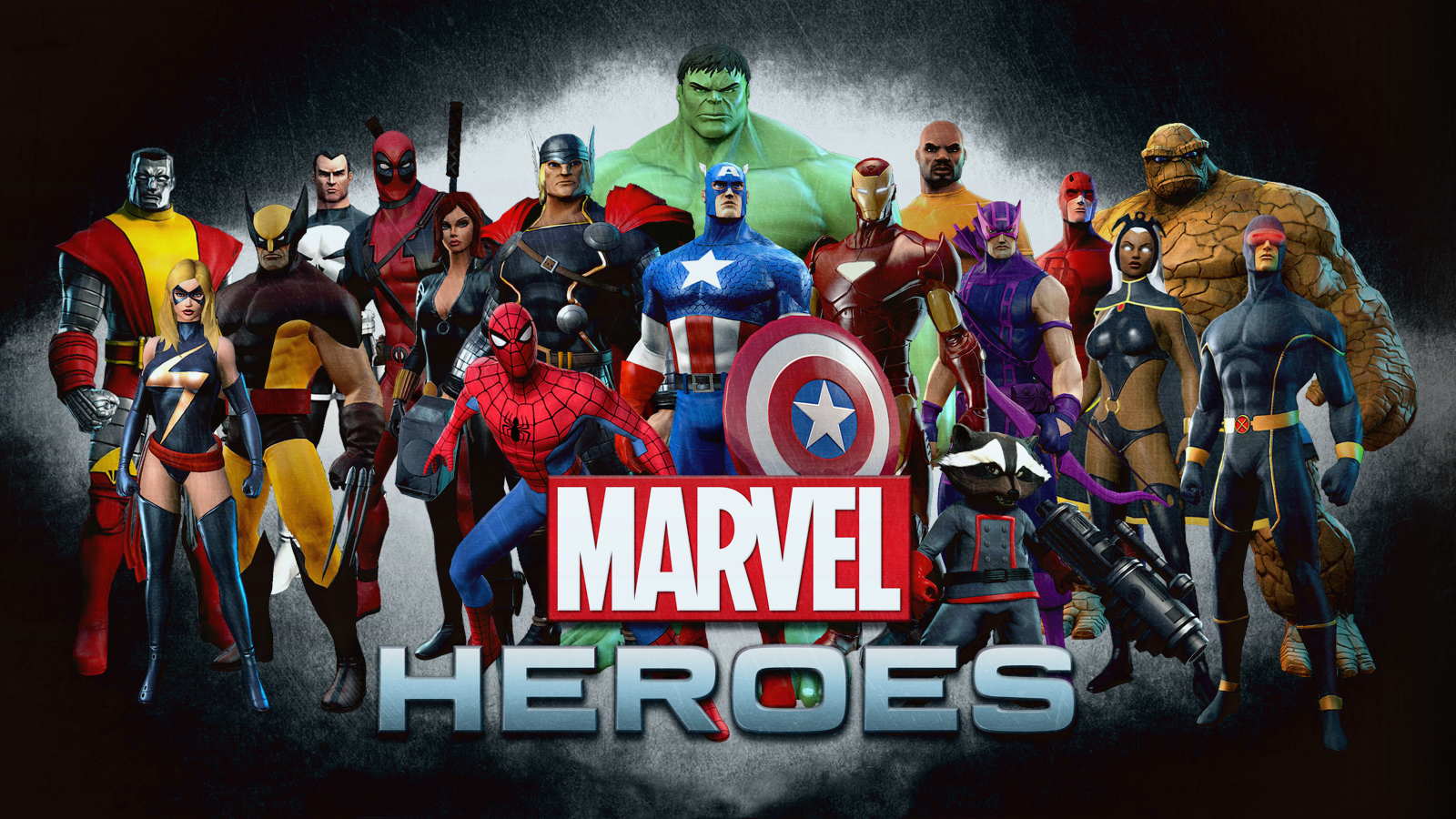 Marvel Superheros