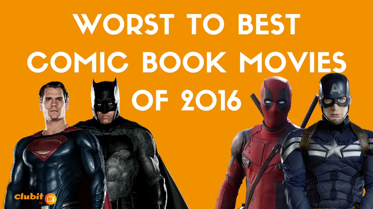 Best and worst Comic Book Movies of 2016