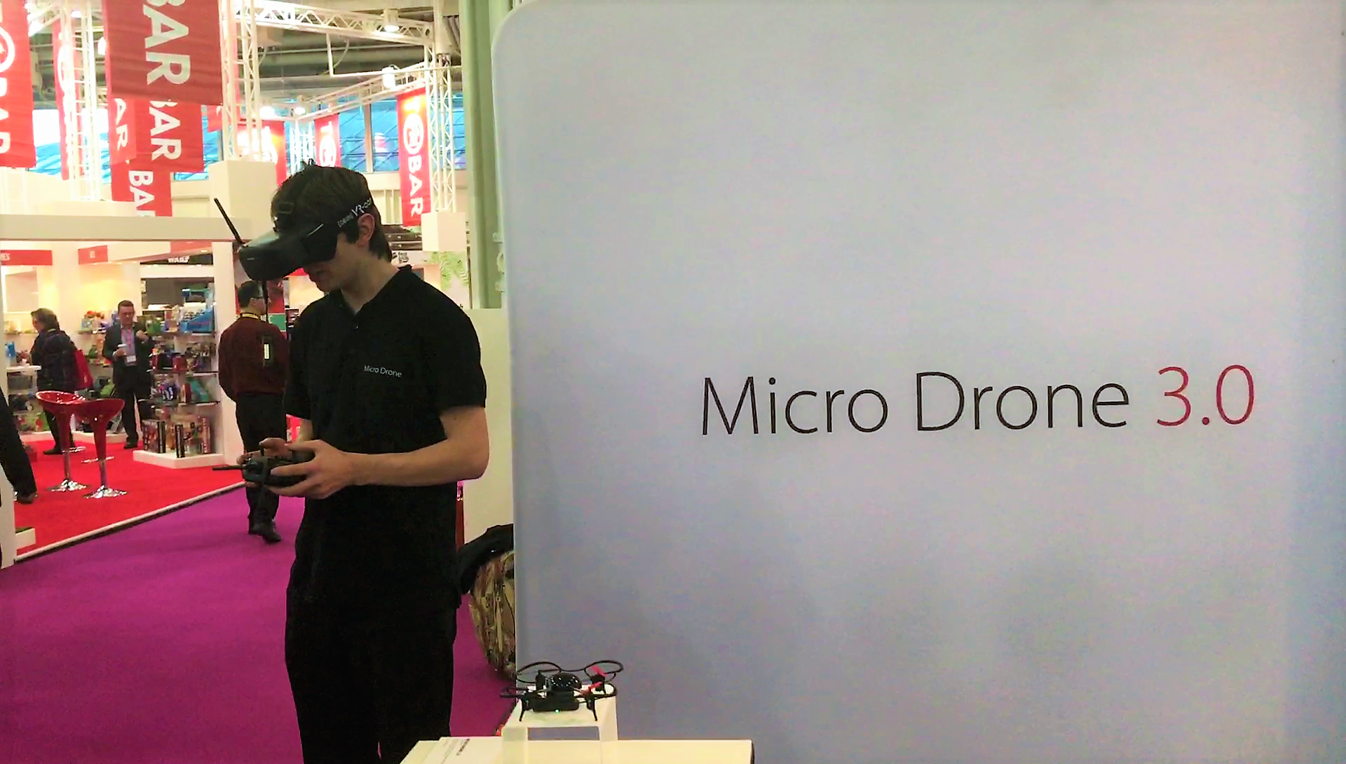 Micro Drone 3.0 with VR Headset