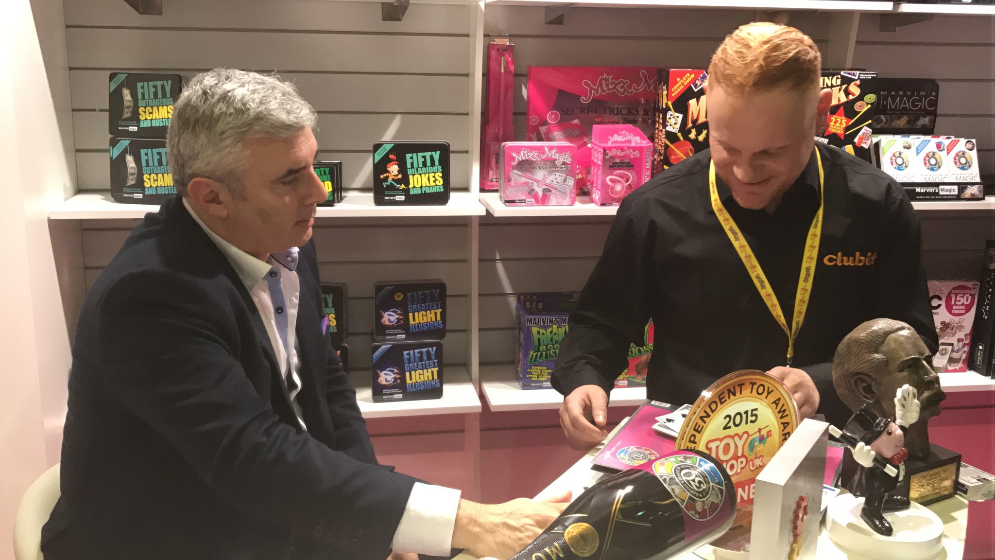 Mattiello Magic meets Marvin's Magic
