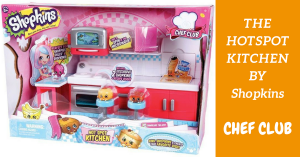 Shopkins Chef Club Hot Spot Kitchen
