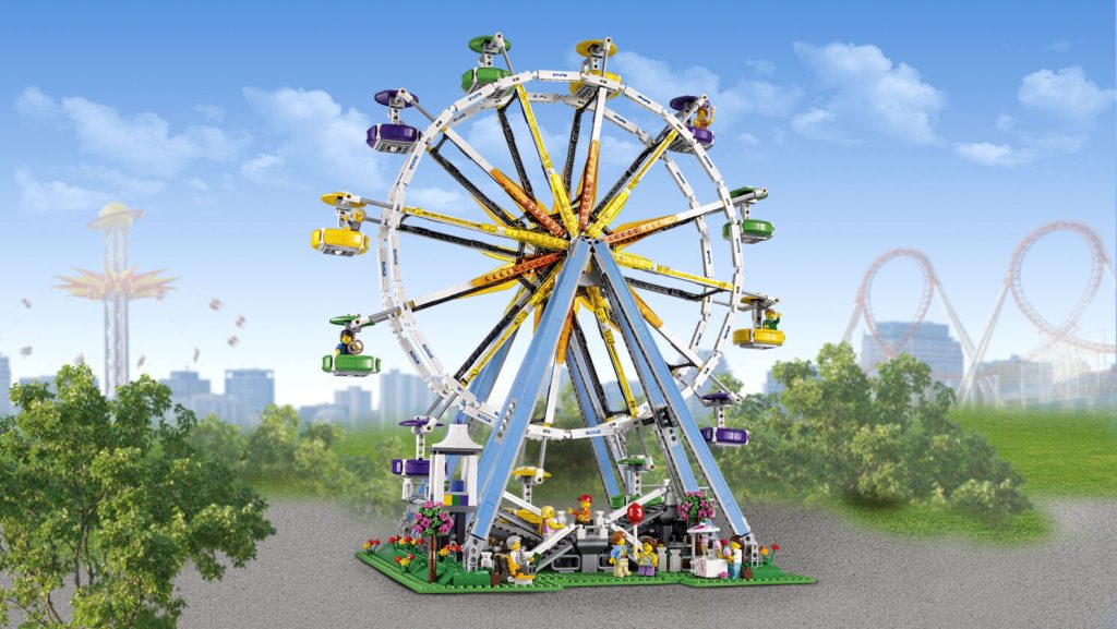 Lego Creator Ferris Wheel