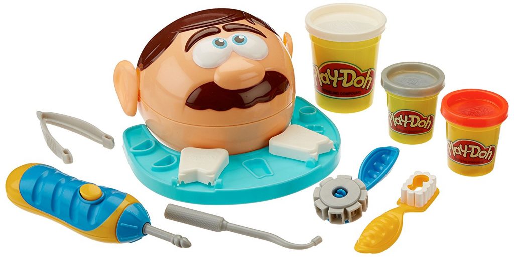 PLAY-DOH DOCTOR DRILL N FILL RETRO PACK