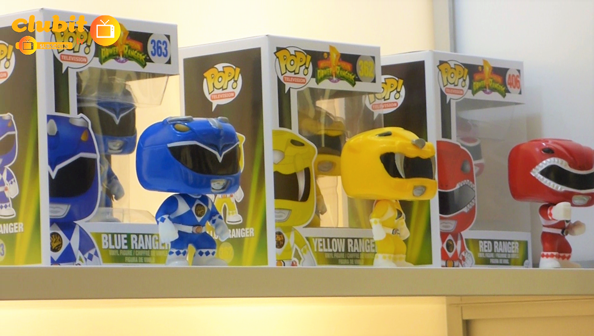 Power Rangers Pop Figures