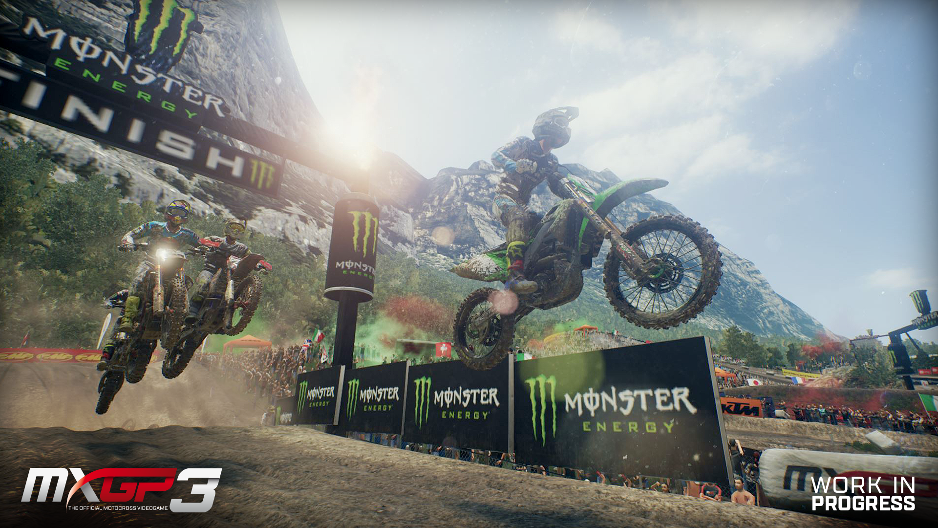 MXGP3, Koch media