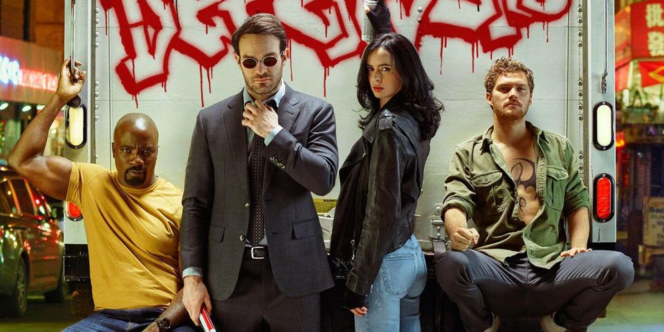 Defenders, Netflix, MNU