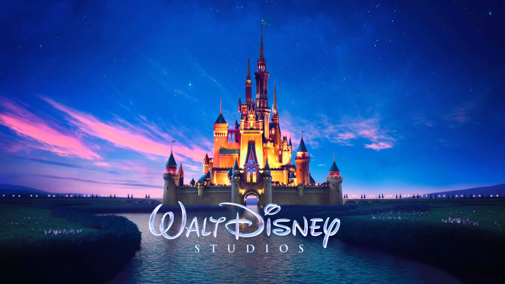 Disney, castle, logo