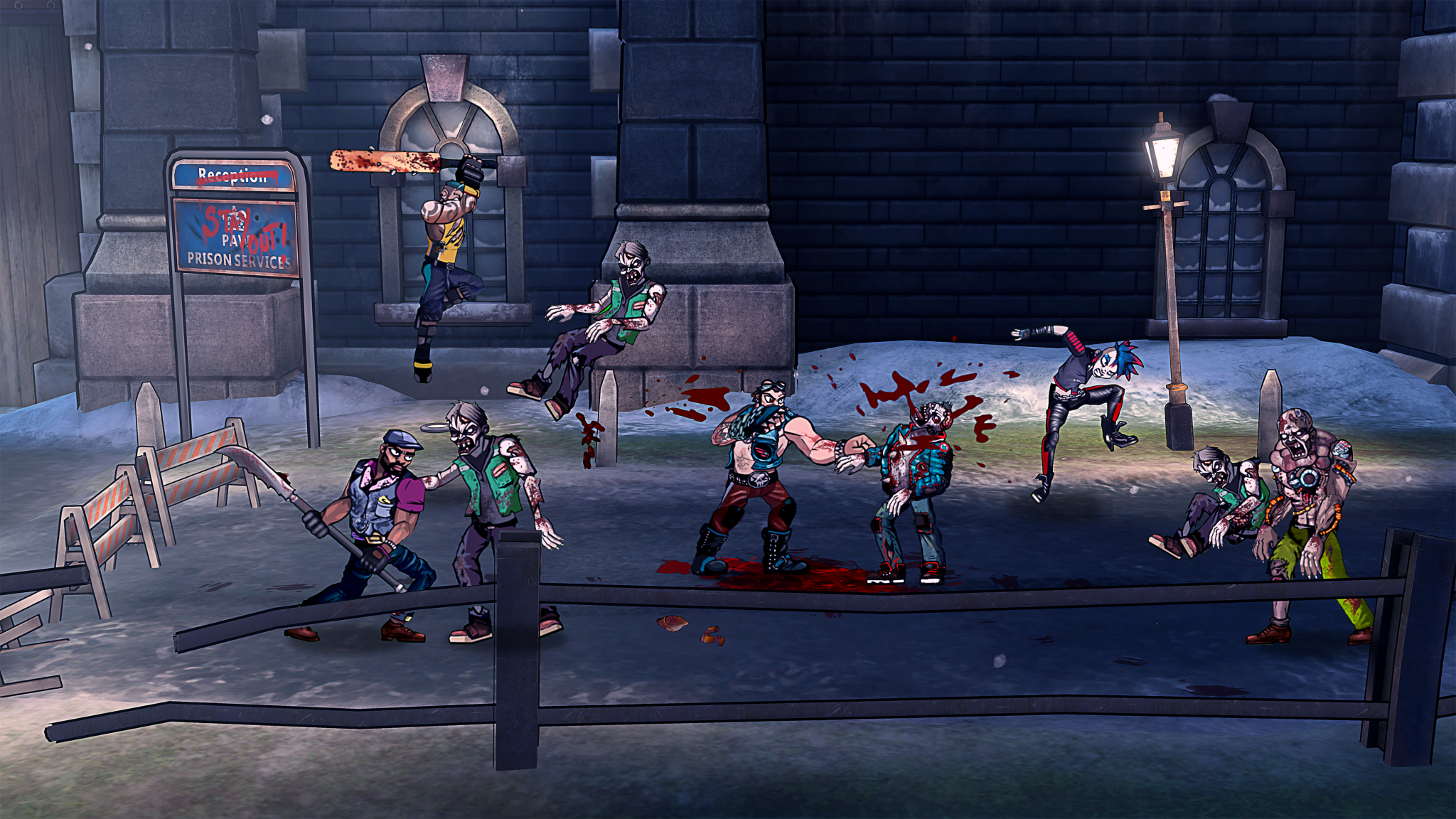 Bloody Zombies, nDreams