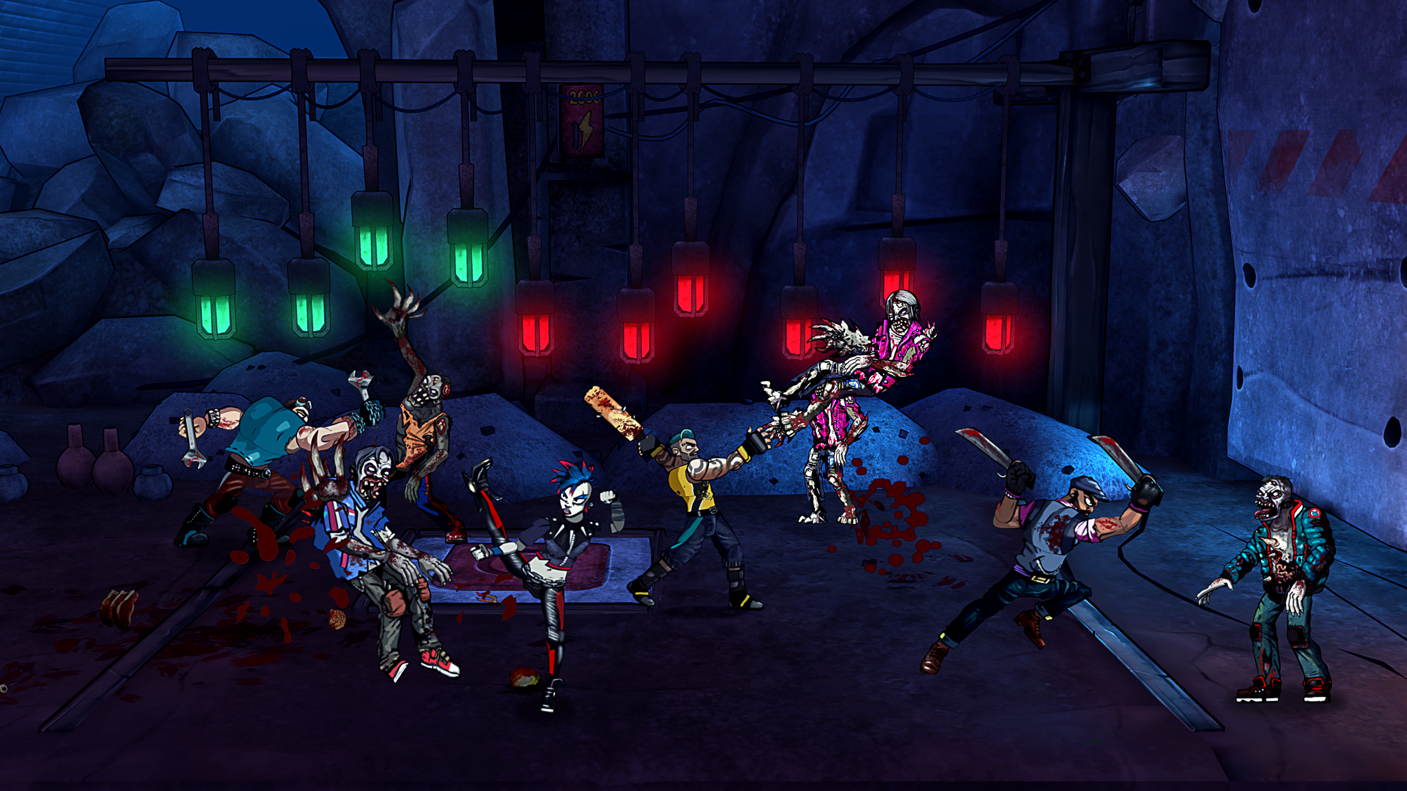 Bloody Zombies, nDreams