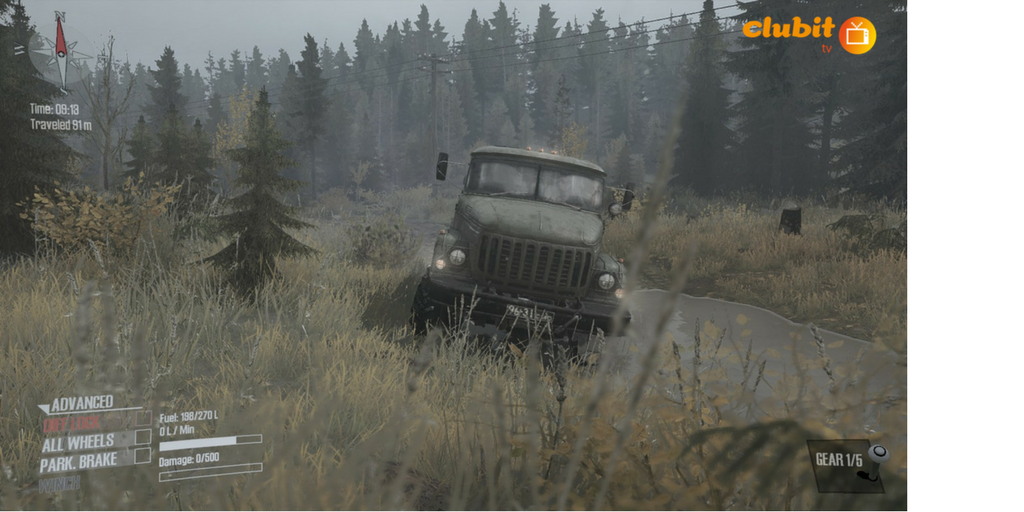 Spintires Mudrunner