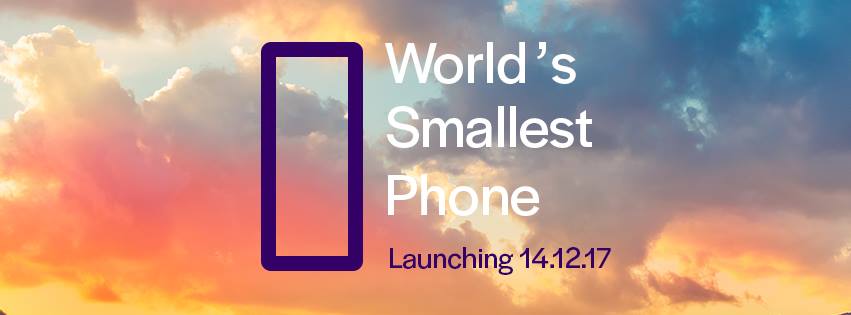 World's Smallest Phone