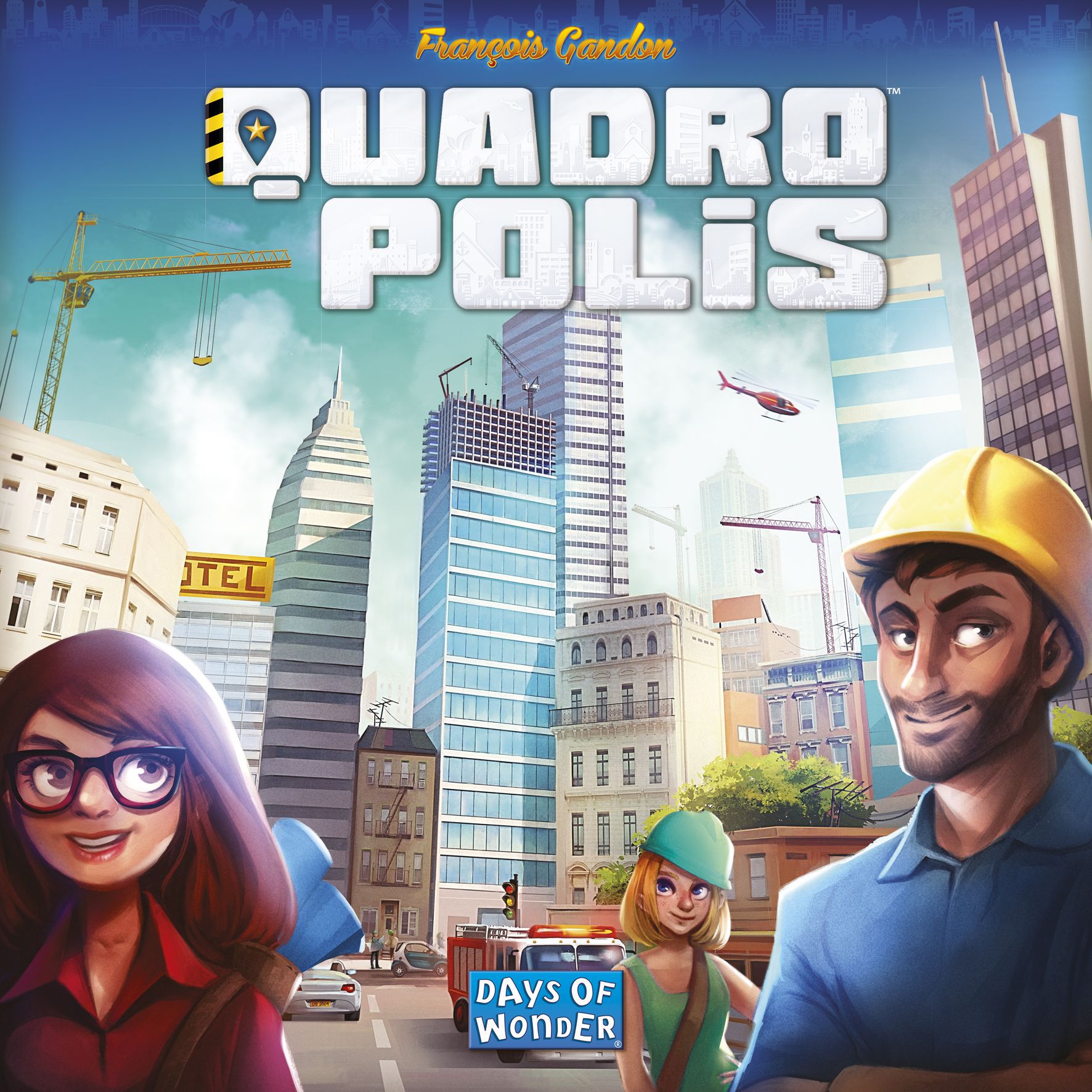 Quadropolis box cover